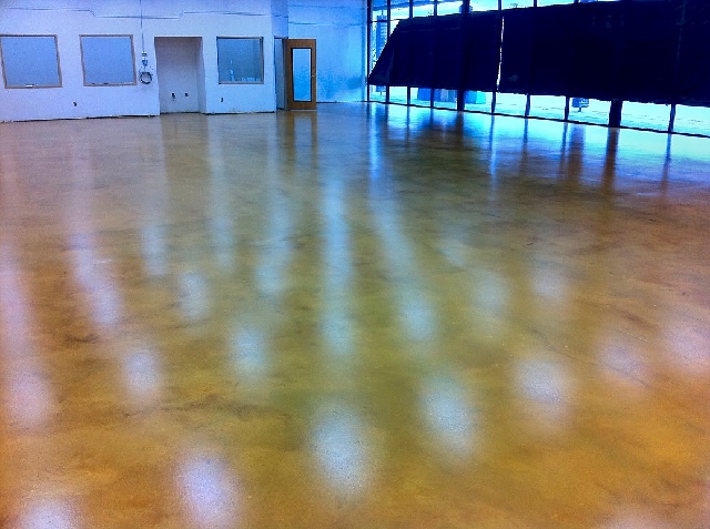 Madison Heights Mi Custom Reflective Commercial Retail Epoxy Flooring 16